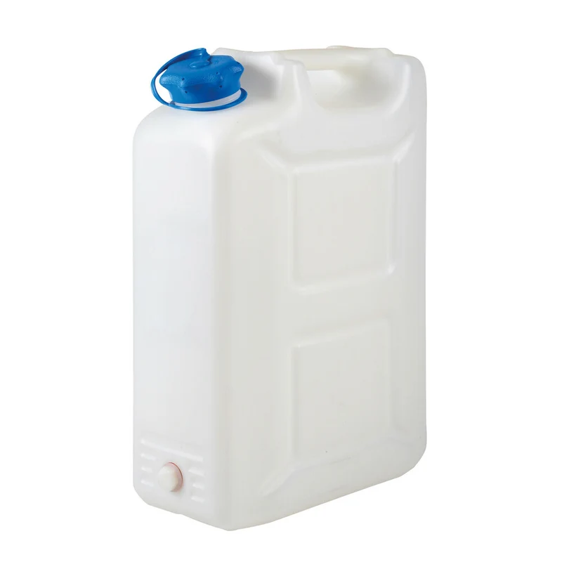 66978 - Tanica in polietilene con rubinetto per uso alimentare - 22 L