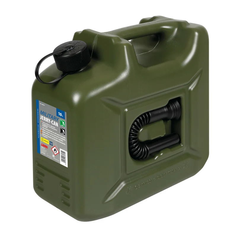 66975 - Tanica carburante in polietilene, modello militare - 10 L