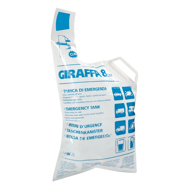 66972 - Giraffa, tanica di emergenza - 8 L