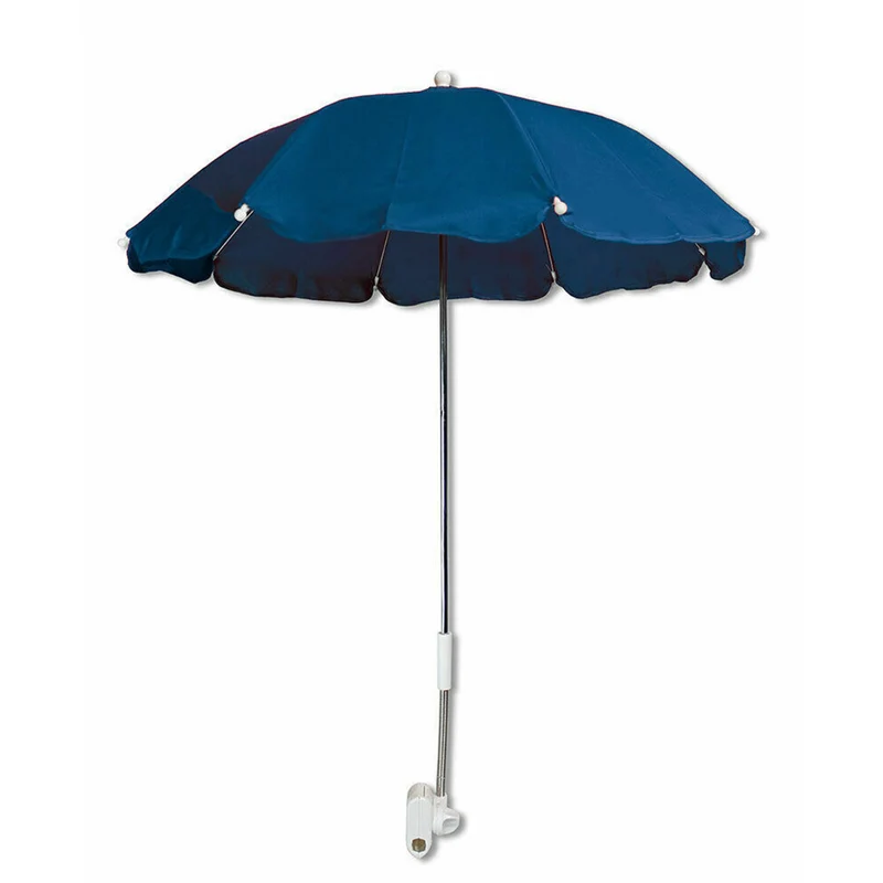 Ombrellino passeggino parasole Ø 70 cm carrozzina protezione UV