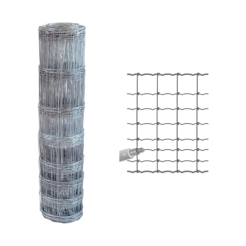 Rete Recinzione Pecore Capre Animali Allevamento Metallica H100 Ml 50 Maglia 15