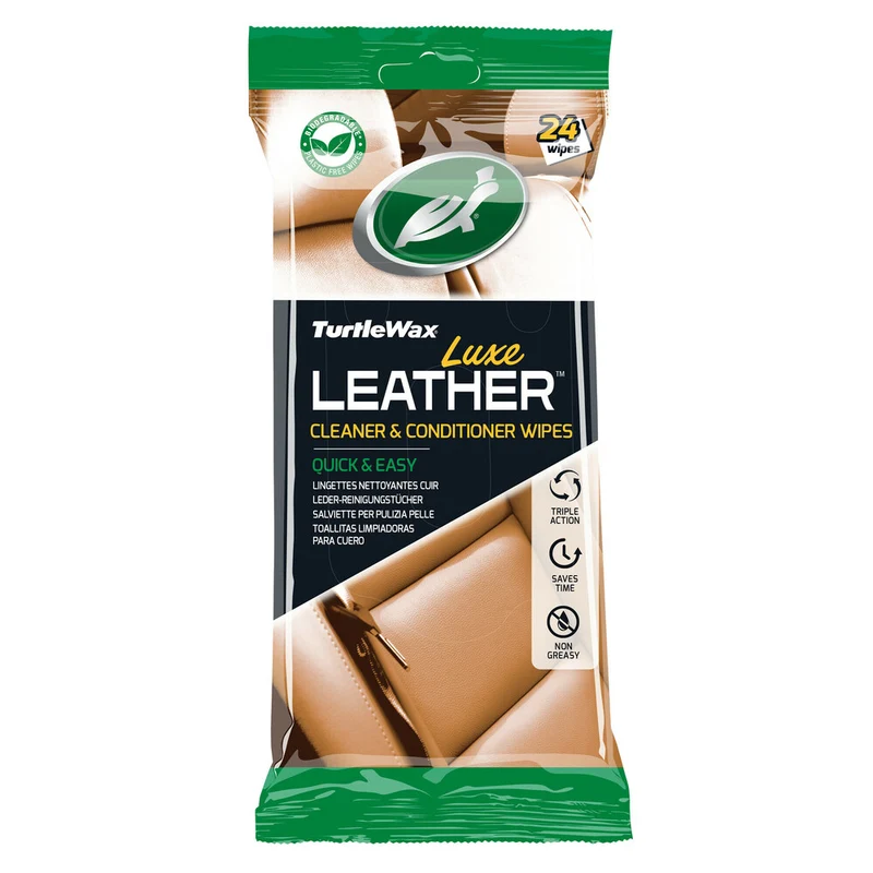TW38575 - Luxe leather, salviette per pulizia pelle - 24 pz