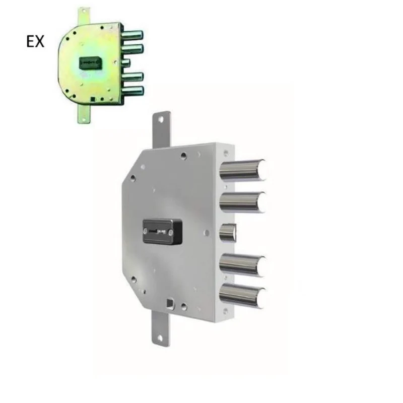Serratura Cr C.R. 2155/28 Plus 2155 28 Destra Dx Senza Aste Sicurezza