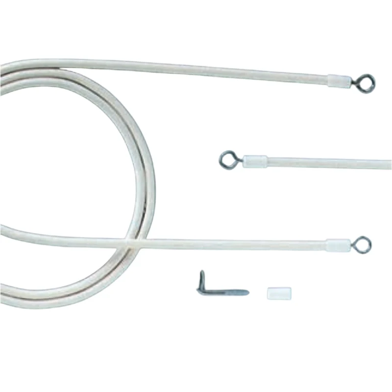 Elastobrise Spirale A Molla Per Tendine Rivestita In Plastica Con Accessori Mt 1