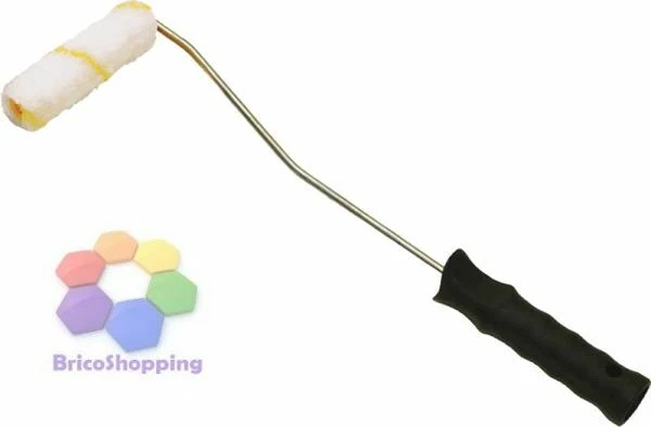 Rullo Per Smalto Per Rifiniture Per Radiatore Art.510 Cm 10 Rulletto Minitullo