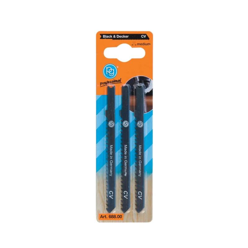 Poggi Pg 3 Lame Per Legno Seghetto Alternativo 687.00 Denti Larghi
