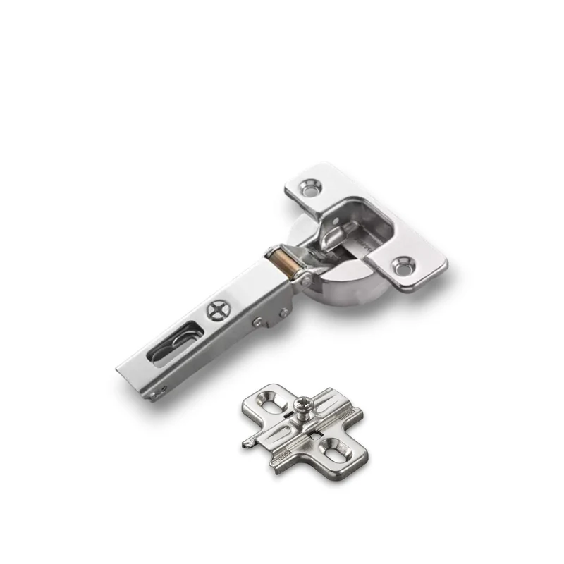 Cerniera Salice collo Basso 0 Battuta Frontale 18mm Ammortizzata con basetta C7A6AE9