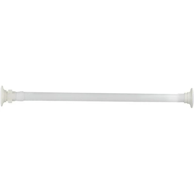 Bastone bianco per tenda o appendiabiti per armadio da 110 a 200 cm