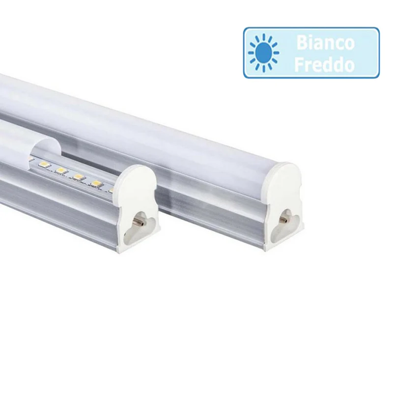 Sottopensile led plafoniera neon tubo 30 cm 6 watt reglette luce