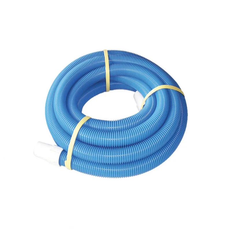 Tubo Aspirazione Aspiratore Piscina Piscine Mt 9 Con Terminale Mm 38 Skimmer Ecc