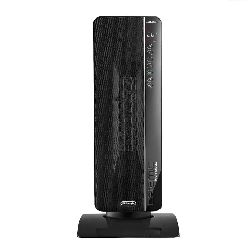 Termoventilatore Caldobagno Delonghi Ceramico Tch8993er A Torre 2400w Timer Ter