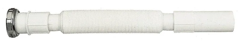 Canotto Estensibile Bianco Jolly Flex per Piletta Bagno attacco 1" 1/4 mm 32