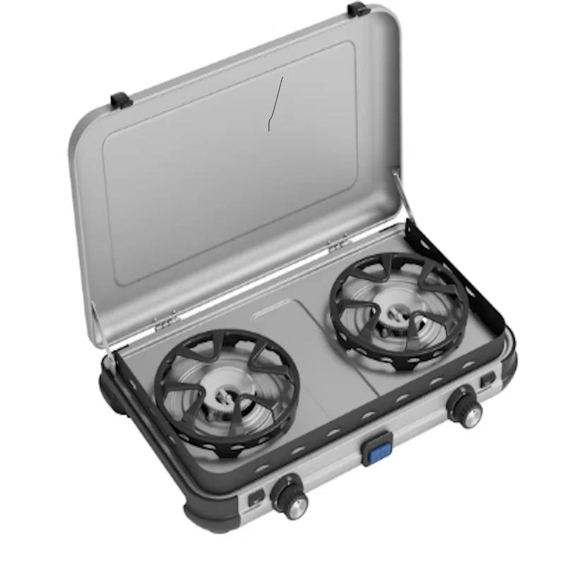 Campingaz Cucina da campeggio Fornellino 2 Maxi Fornello a gas Flame Guard
