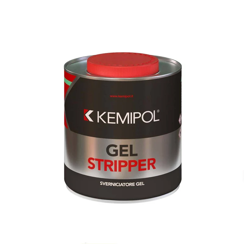Sverniciatore A Gel Kemipol T.0,75 Rimuove Vernice Da Tutte Le Sperfici Ultrarap