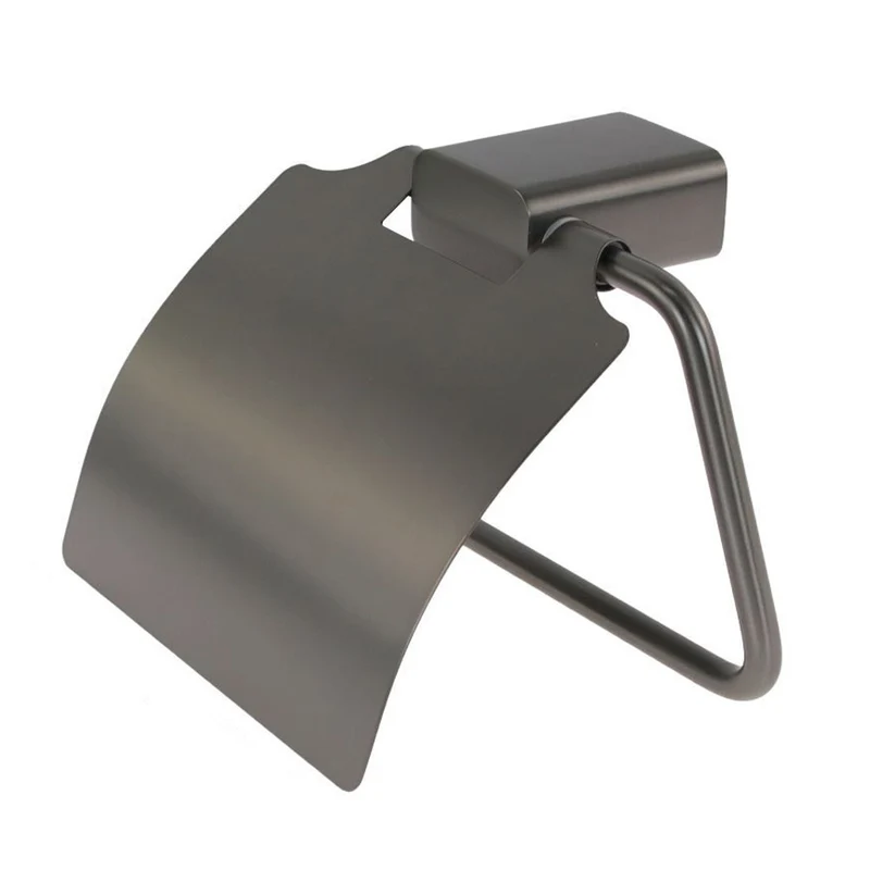 Porta rotolo con coperchio x carta igienica stilizzato modello Cromia