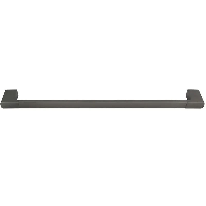 Porta asciugamani lungo 60 cm stilizzato acciaio modello Cromia