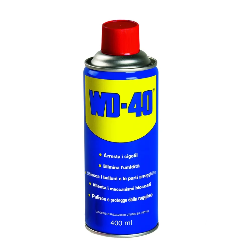 Sbloccante Spray Wd40 Wd 40 Ml 400 Lubrifca Protegge