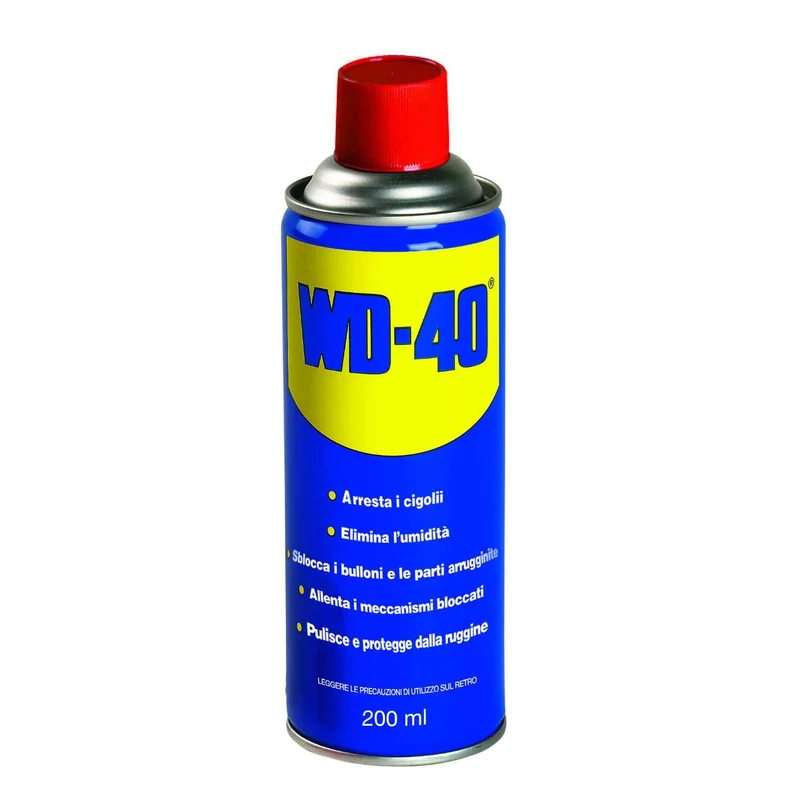 Sbloccante Spray Wd40 Wd 40 Ml 200 Lubrifica Protegge Idroreppelente Anticorrosione