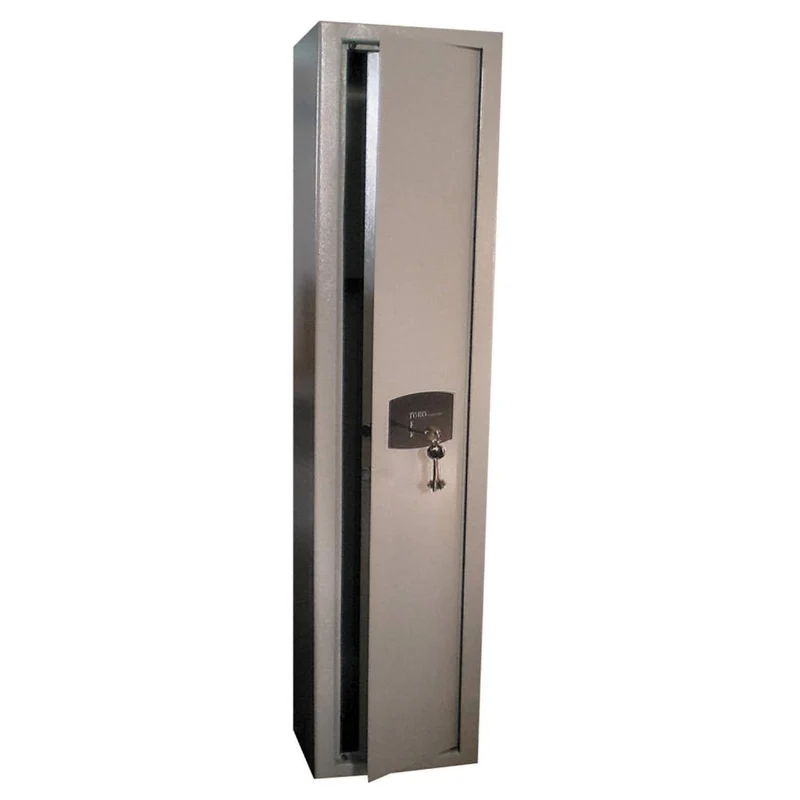Fuciliera Armadio Portafucili 3 Posti 25x20x125h Acciaio Porta Fucili Certificat