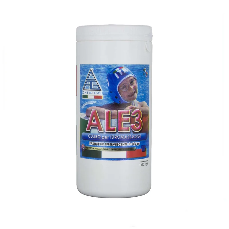 Cloro In Minipasticche 3gr Antialghe Disinfettante Flocculante 1kg 3 Azioni