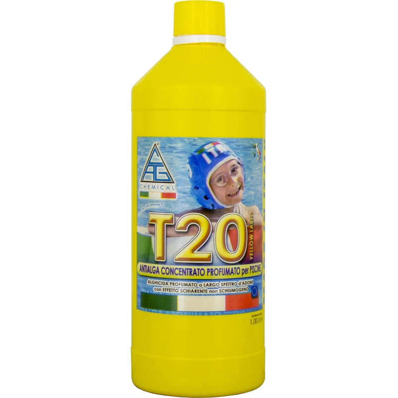 Antialghe Profumato Anti Alga Concentrato Lt 1 Per Piscine Bestway Intex Fuoriterra T20