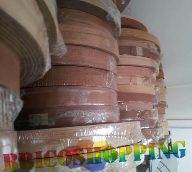 BORDINO LAMINATO BORDO LEGNO PREINCOLLATO WURTH CILIEGIO 50 ML mm 24 34 50
