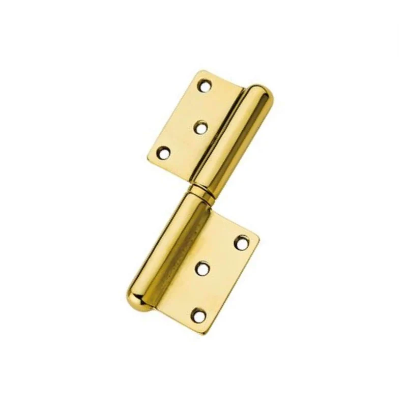 Cerniera A Grossezza Ottone Mm 100 Dx Cerniera Per Ante