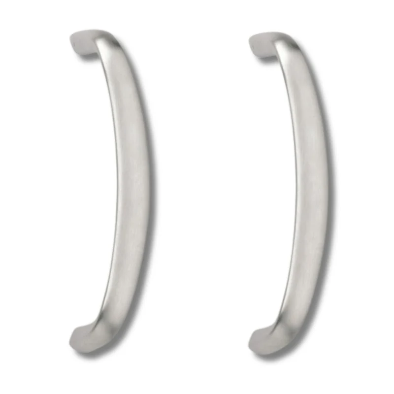 Frascio Coppia Maniglione Easy Cromo Satinato Art. 201 Interasse 220 Mm