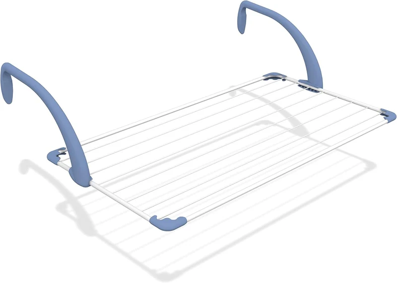 Stendibiancheria Da Balcone Stendi Biancheria Brezza Cm 110 Vileda ex Gimi Acciaio