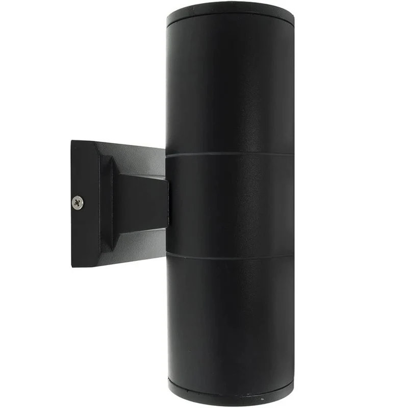 Applique a parete doppia emissione per esterno giardino ip55 2Xgu10