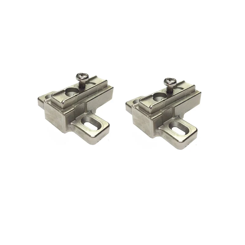 Salice Basetta Base Alta 9 Mm Per Cerniere Mobili Cucina Armadio Controcollo 2pz