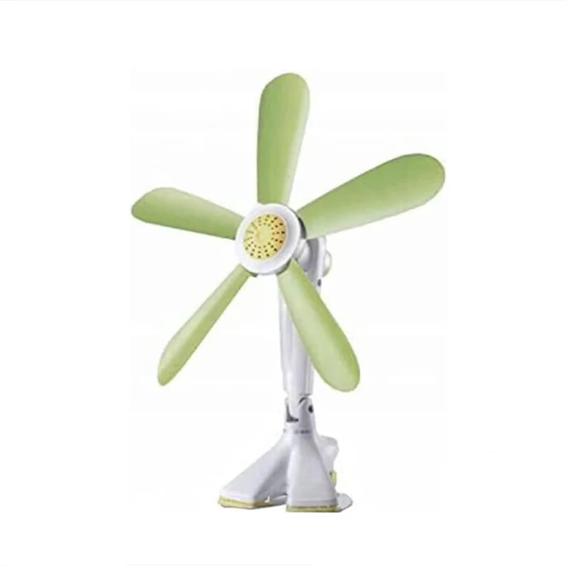 Margarita Ventilatore A Clip E Da Tavolo Senza Griglia Con Movimento Magnetica