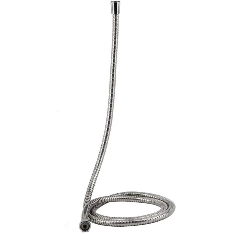 Laccio doccia cromato flessibile 250 cm attacco 1/2"