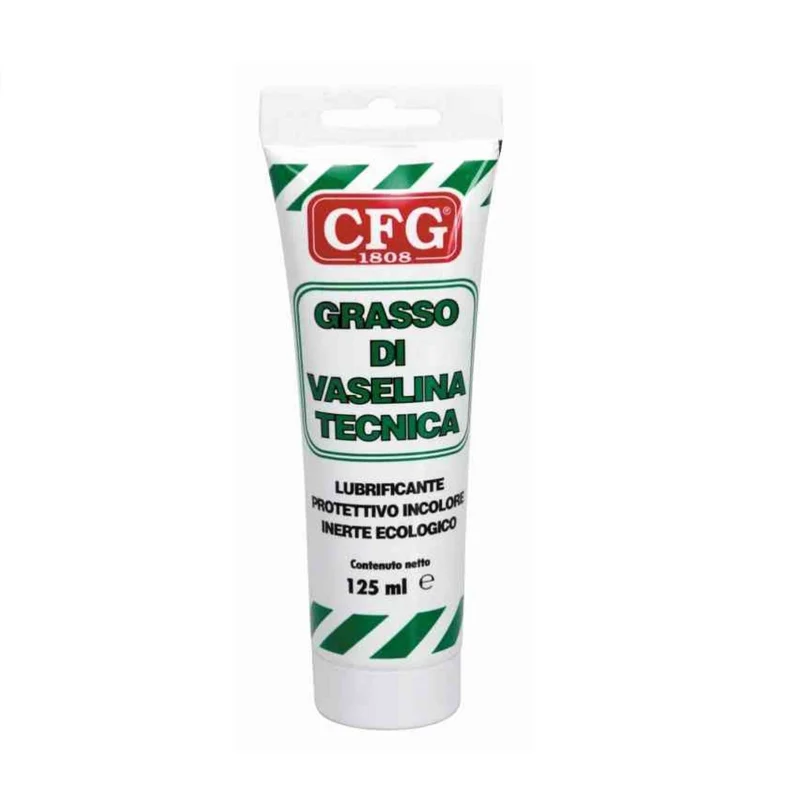 Grasso Di Vaselina Ml 125 Incolore Ecologico Senza Additivi Lubrificante Puro