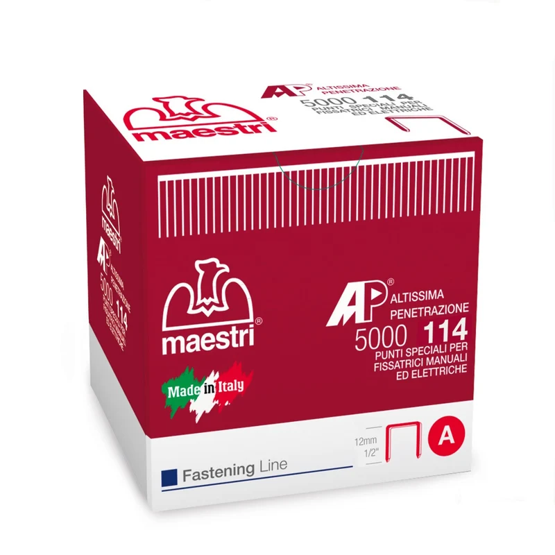 Maestri Punti Spille 114 Ap Rocama Roma Punti Metallici 5000 Spille Forest Spillatrice Da Banco