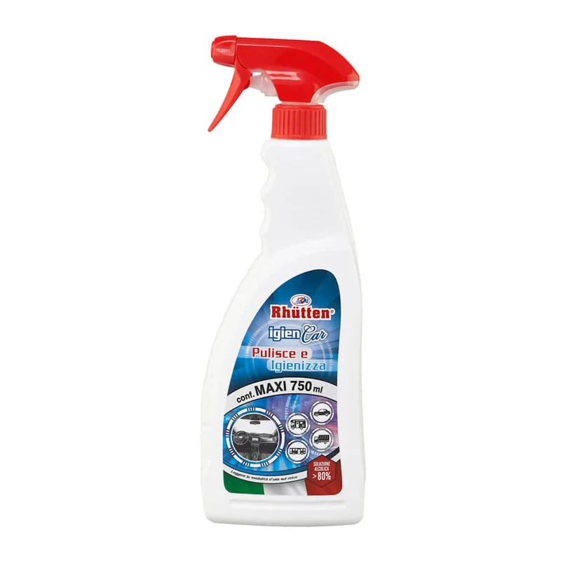 Spray Igienizzante e Pulizia Universale per tutte Le superfici Auto tastiere Mobili Senza Abrasivi