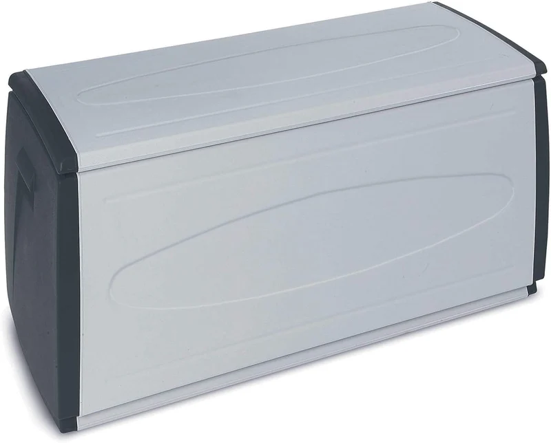 Cassapanca Terry Resina Cm 120x54x57 Box 120 Qblack Portatutto