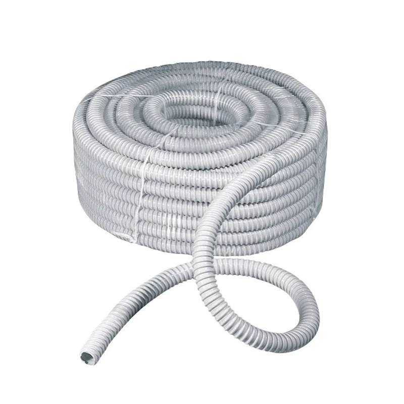 GUAINA SPIRALATA MT 1 FLESSIBILE PER CAVI 16 20 25 32 X ESTERNO CONDIZIONATORE