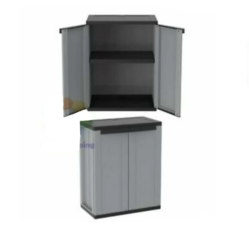 Armadio Terry Jline J-Line 68 2 Ante 68x37x85 Tutto Piani Resina 1 Piani Basso