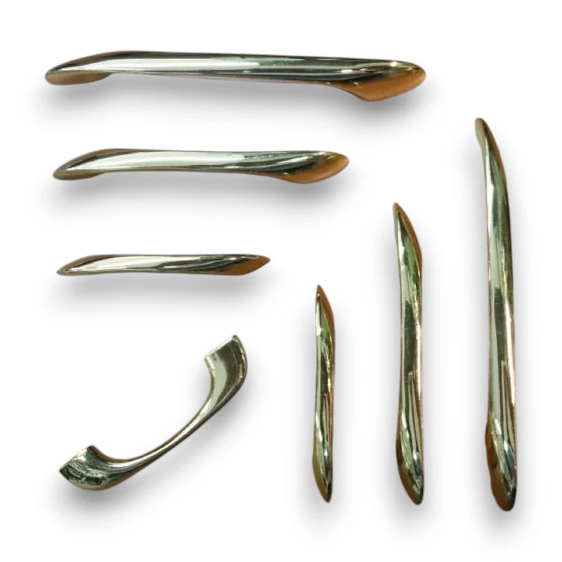 MANIGLIA PER CASSETTI ARMADI MOBILI 3000 mm 64 96 128 ORO LUCIDO DORATO
