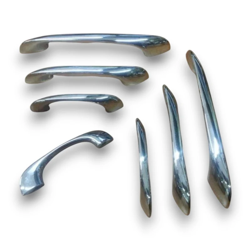 MANIGLIA PER CASSETTI ARMADI MOBILI 3000 mm 64 96 128 CROMO ACCIAIO LUCIDO