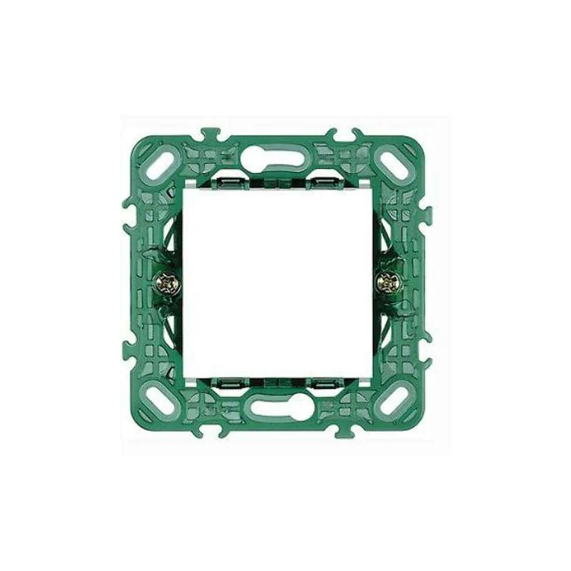 Supporto 2 3 4 7 posti compatibile con vimar plana