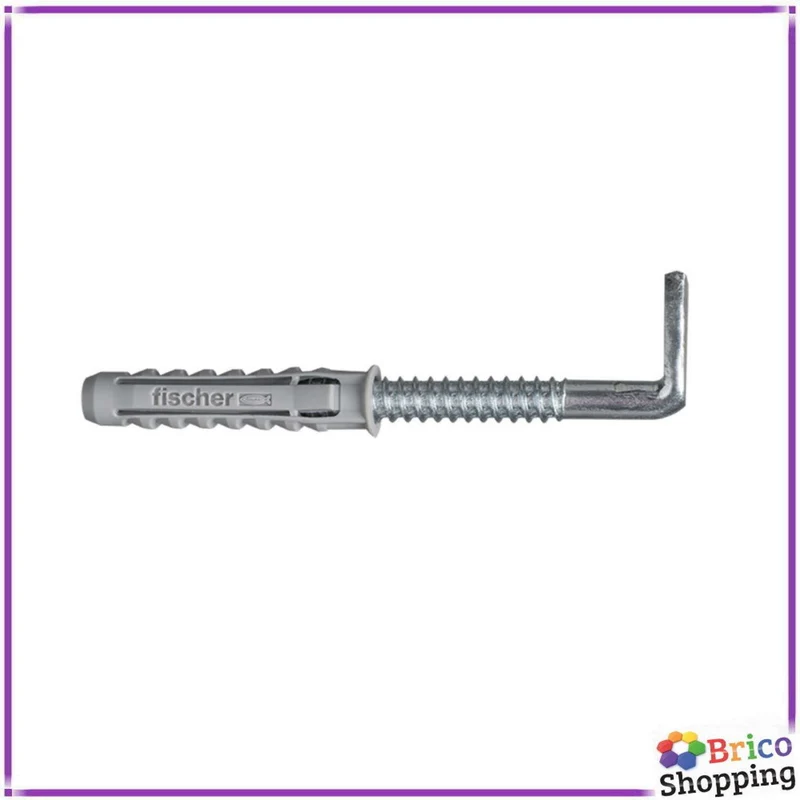 Fischer Tasselli Wds14 Pz 2 Per Scaldabagni Scaldini 14 Mm A Gancio