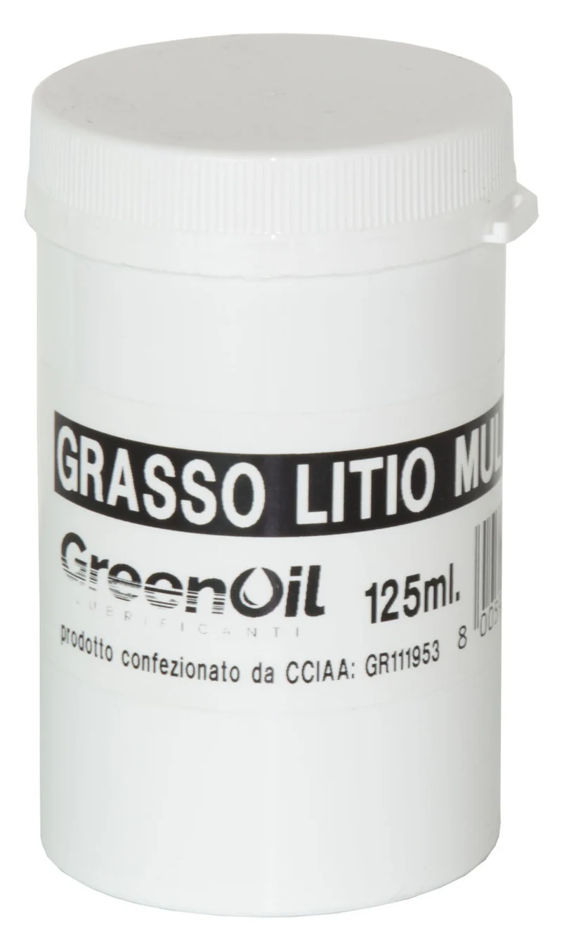 Grasso Universale Ml. 125 Al Litio Di Alta Qualità