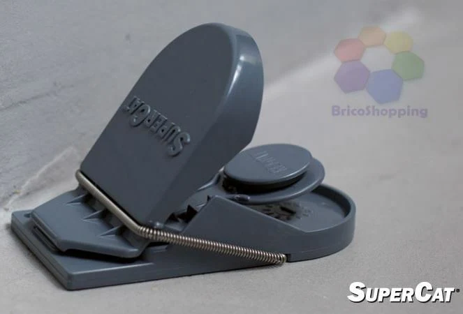 Trappola Per Topi Ratti Con Esca Attrattiva Super Cat Swissino