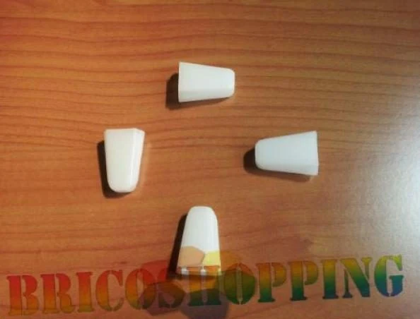 Ricambi Veneziane Set 4 Campanelle Per Filo Veneziana Venezianine Alluminio