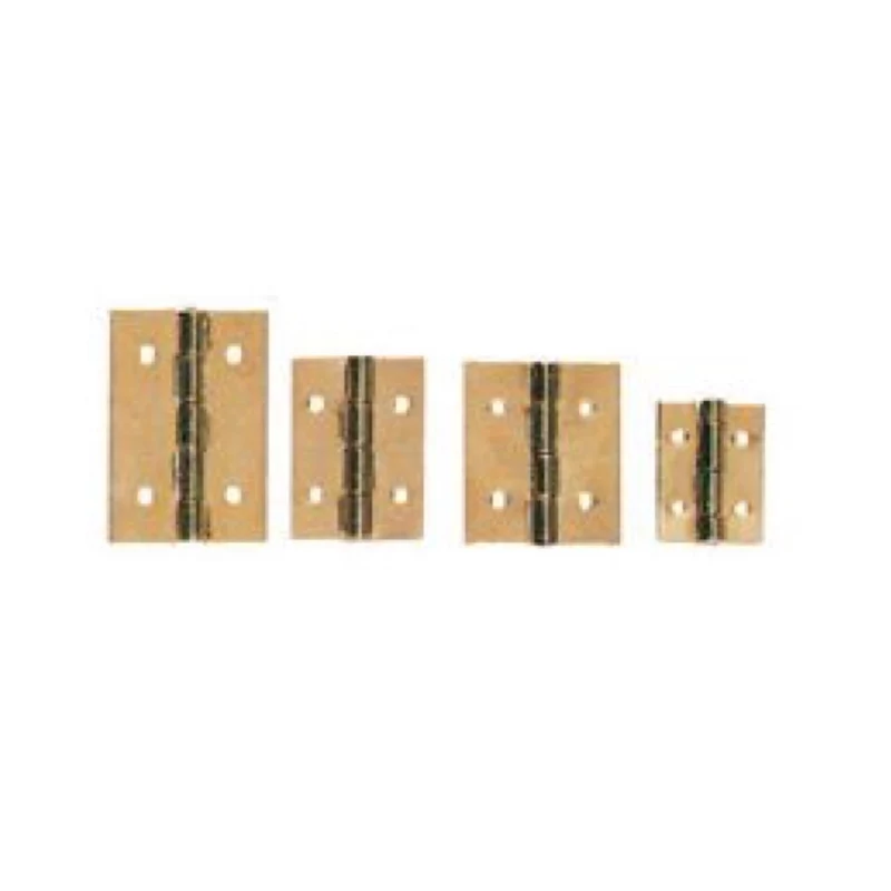 10 Pz Cerniere Mini Cerniera Ottonata Per Bauletti Antine Mm 15 20 25