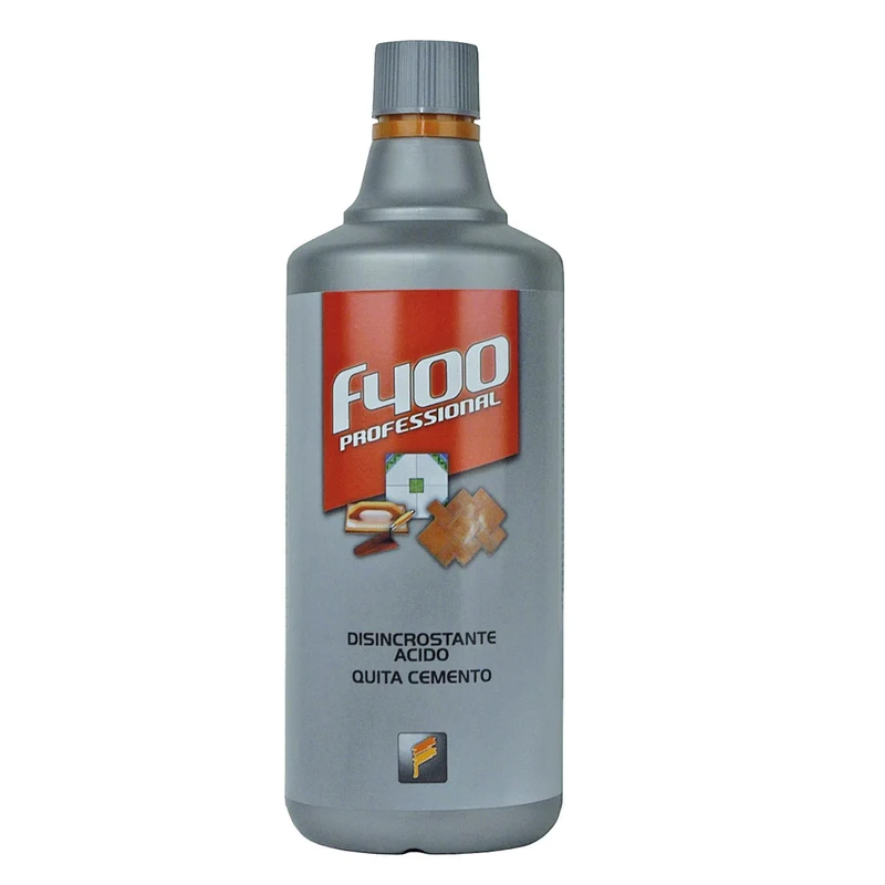 Disincrostante per Cemento F400 Faren Pittura Stucco per Cotto Gres ceramiche