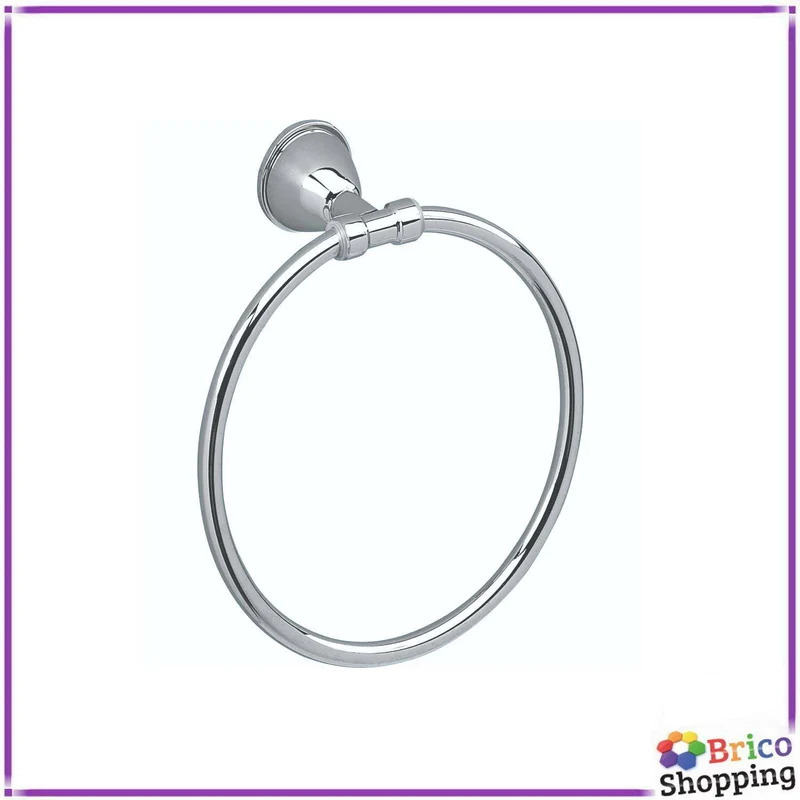Gedy Ge70 Genziana Portasalviette Portasciugamano Anello Cromo