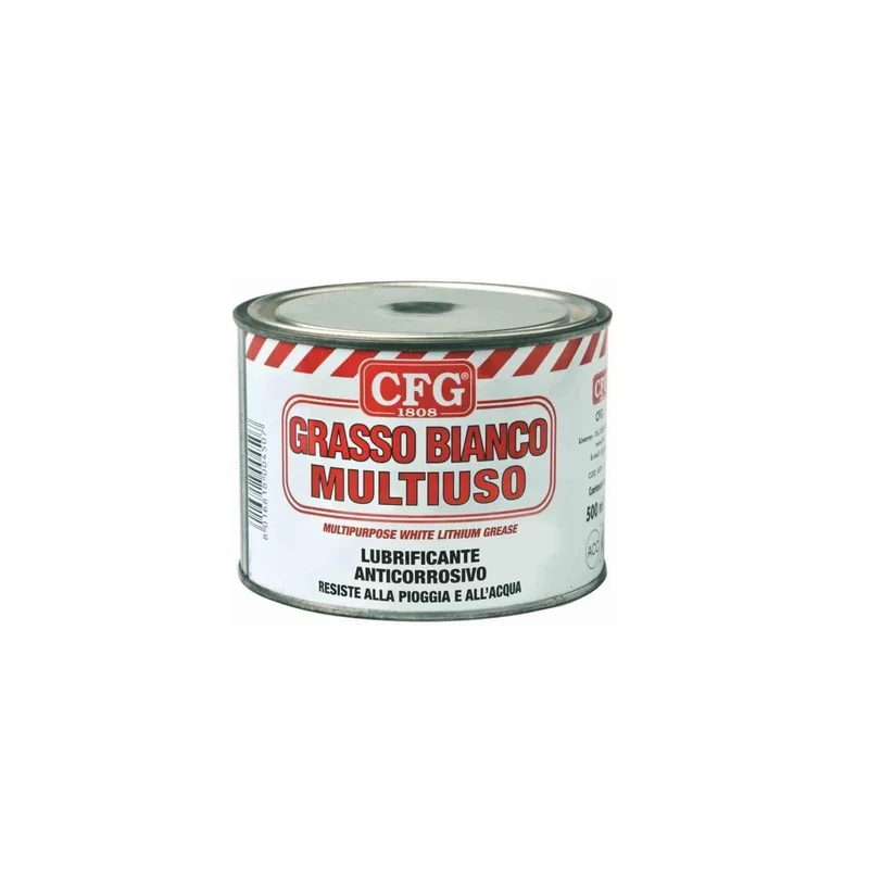 Grasso Bianco Al Litio Uso Nautica Marino Anticorrosivo Multiuso 500ml